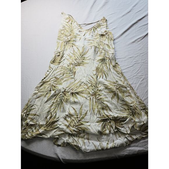 RipCurl Montego Palm midi coverup - Picture 1 of 5